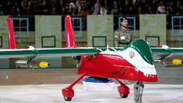 Iran ra mắt máy bay không người lái tàng hình mới