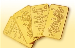 Việc chọn SJC sản xuất vàng miếng không sai