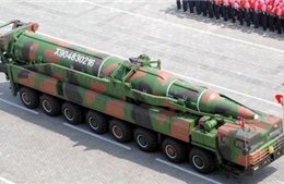 Triều Tiên &#39;sẵn sàng&#39; tên lửa hạt nhân trong 5 năm tới 