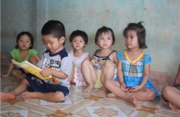 Xôn xao bé 3 tuổi biết đọc
