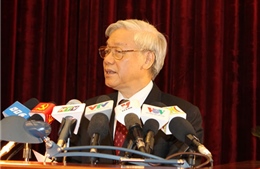 Toàn văn phát biểu của Tổng Bí thư Nguyễn Phú Trọng bế mạc Hội nghị Trung ương 7
