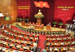 Bầu bổ sung hai Ủy viên Bộ Chính trị và một Bí thư TƯ Đảng