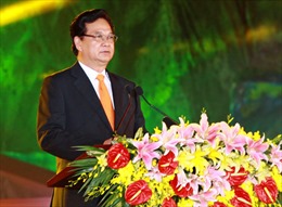 Thủ tướng Nguyễn Tấn Dũng dự tuần văn hoá, du lịch sông Hồng