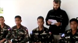 Quân nổi dậy Syria trả tự do cho  4 lính gìn giữ hòa bình LHQ