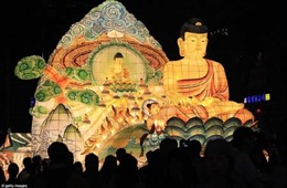 Seoul rực rỡ đèn lồng đón lễ Phật Đản