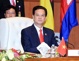 Thủ tướng Nguyễn Tấn Dũng tới Nga 