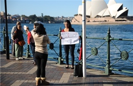 Ấm áp 'Ngày của Mẹ' tại Australia