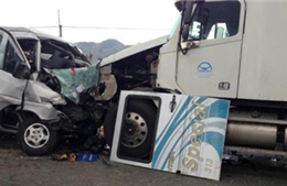 Điều tra nguyên nhân vụ tai nạn tại Bình Thuận 