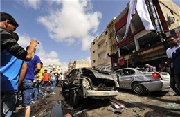 Đánh bom xe bệnh viện, 45 người Libya thương vong 
