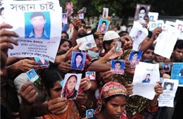 Bangladesh đóng cửa hàng trăm nhà máy may 