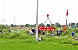 Tiên Lãng đối thoại với các hộ dân diện giải tỏa 