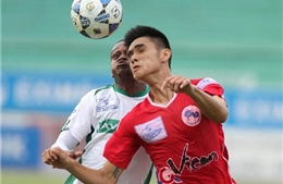 Hải Phòng leo lên nhì bảng V-League