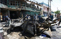 Đoàn xe NATO trúng bom, hơn 40 người thương vong 