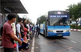 Phát triển hệ thống giao thông công cộng: Đầu tư hơn nữa cho xe buýt