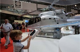 Nhộn nhịp triển lãm máy bay trực thăng tại Nga 