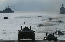 Hạm đội Baltic tiếp nhận tàu hộ tống 'tàng hình' 