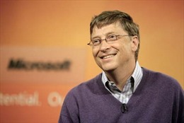 Bill Gates trở lại vị trí người giàu nhất thế giới 