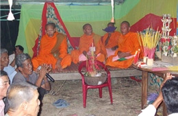 Lễ hội Panh - Kom - San-Srok của người Khmer