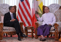 Tổng thống Myanmar bắt đầu chuyến thăm lịch sử tới Mỹ