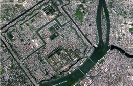 Những bức ảnh chụp từ vệ tinh viễn thám của Việt Nam