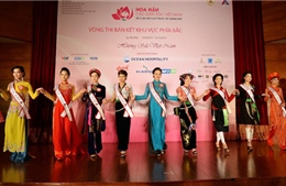 Khai mạc bán kết 'Hoa hậu các dân tộc' khu vực phía Bắc 