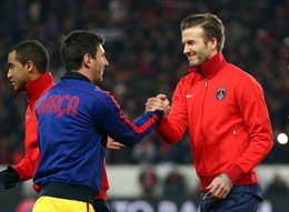 “Minh tinh” David Beckham rời sân đấu - Bài 2: Vì Messi hay vì Victoria? 