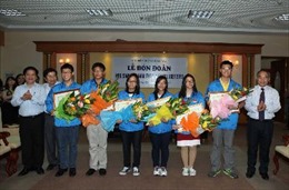 Việt Nam đoạt giải Hội thi Khoa học và Kỹ thuật quốc tế 