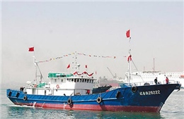 Triều Tiên thả tàu cá Trung Quốc 