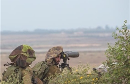 Syria nhận phá hủy xe quân sự Israel ở Golan 