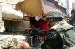 Quân đội Syria tiêu diệt thủ lĩnh Mặt trận Nusra 