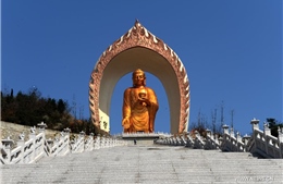 Trung Quốc xây tượng Phật cao nhất thế giới 