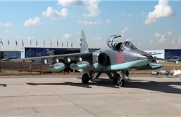 Nga nâng cấp máy bay cường kích Su-25SM