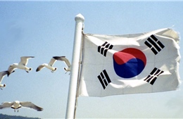 Truyền hình Triều Tiên phát hình quốc kỳ Hàn Quốc 