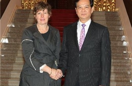 Thủ tướng Nguyễn Tấn Dũng hội kiến với Chủ tịch Hạ viện Australia 