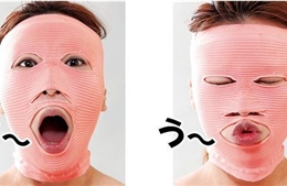 Căng da mặt với mặt nạ dùng nhiều lần của Nhật 