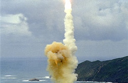Mỹ phóng thử tên lửa liên lục địa Minuteman 3 