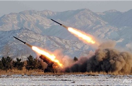 Triều Tiên rút 9 tên lửa đạn đạo khỏi bờ biển phía đông