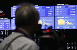 FED làm chứng khoán thế giới chao đảo