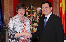 Chủ tịch nước tiếp Chủ tịch Hạ viện Australia 