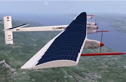 Máy bay năng lượng Mặt trời lập kỷ lục mới 