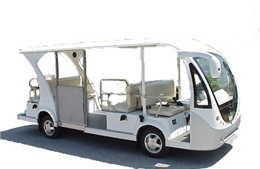 Inđônêxia chế tạo xe buýt mini chạy điện 