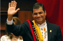 Tổng thống Ecuador nhậm chức nhiệm kỳ hai