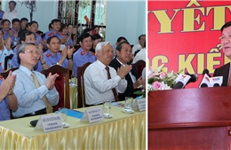 Chủ tịch nước dự Lễ công bố Quyết định thành lập Trường ĐH Kiểm sát Hà Nội 