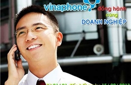 Nhiều gói cước hấp dẫn của VinaPhone dành cho doanh nghiệp