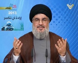 Hezbollah cam kết sát cánh cùng Tổng thống Syria