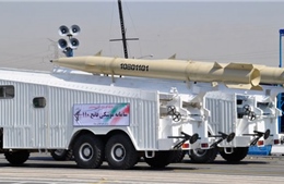 Iran triển khai số lượng lớn bệ phóng tên lửa tầm xa 