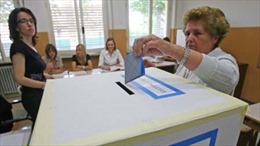 Italia tiến hành bầu cử địa phương 
