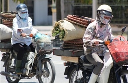 Bắc bộ nắng nóng trên diện rộng