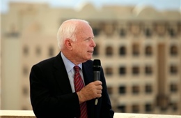 Thượng nghị sỹ McCain bí mật gặp gỡ phiến quân Syria