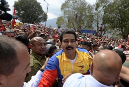 Tổng thống Venezuela tăng vệ sĩ đề phòng bị hãm hại 